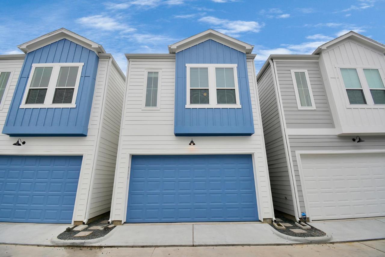 Emerald Palace - New, Modern 3Br Townhome Close To Downtown, Nrg, Med Ctr Χιούστον Εξωτερικό φωτογραφία