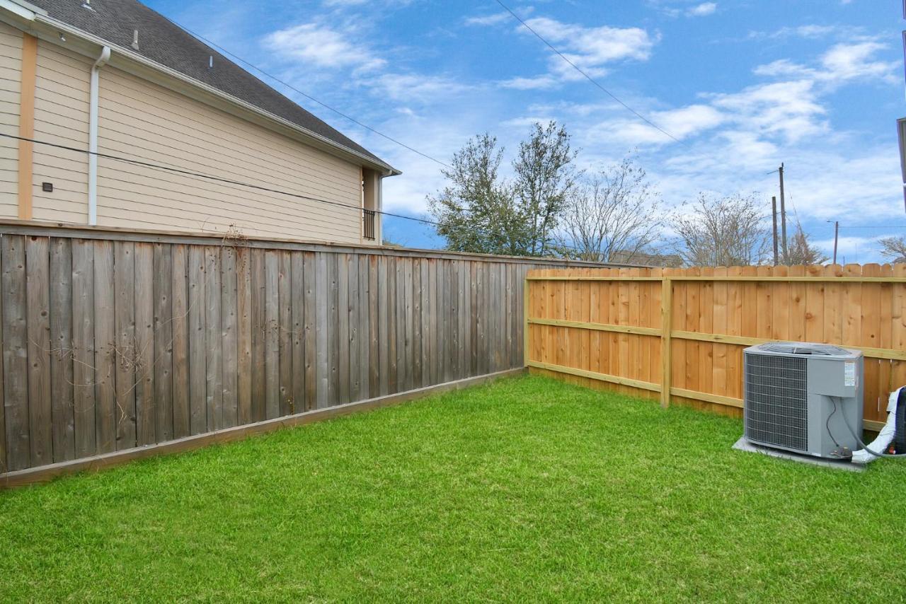 Emerald Palace - New, Modern 3Br Townhome Close To Downtown, Nrg, Med Ctr Χιούστον Εξωτερικό φωτογραφία