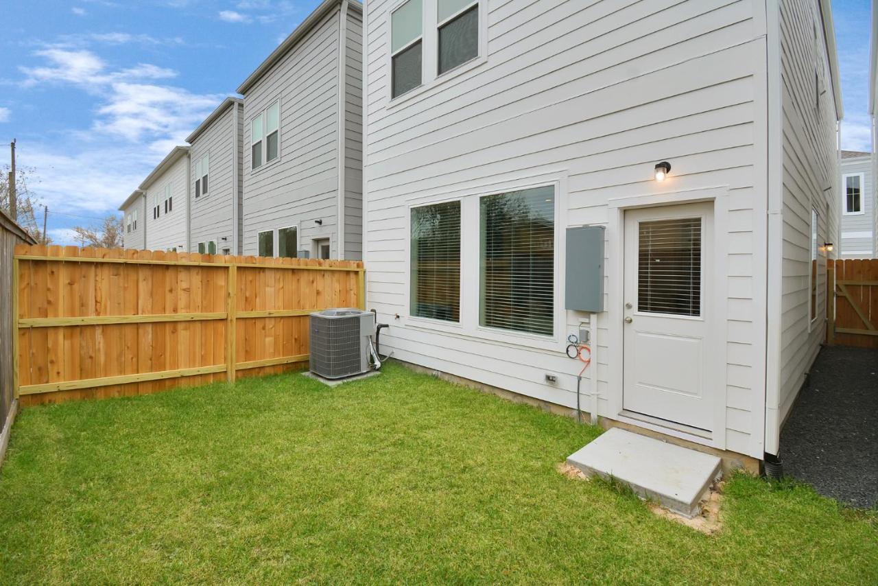 Emerald Palace - New, Modern 3Br Townhome Close To Downtown, Nrg, Med Ctr Χιούστον Εξωτερικό φωτογραφία