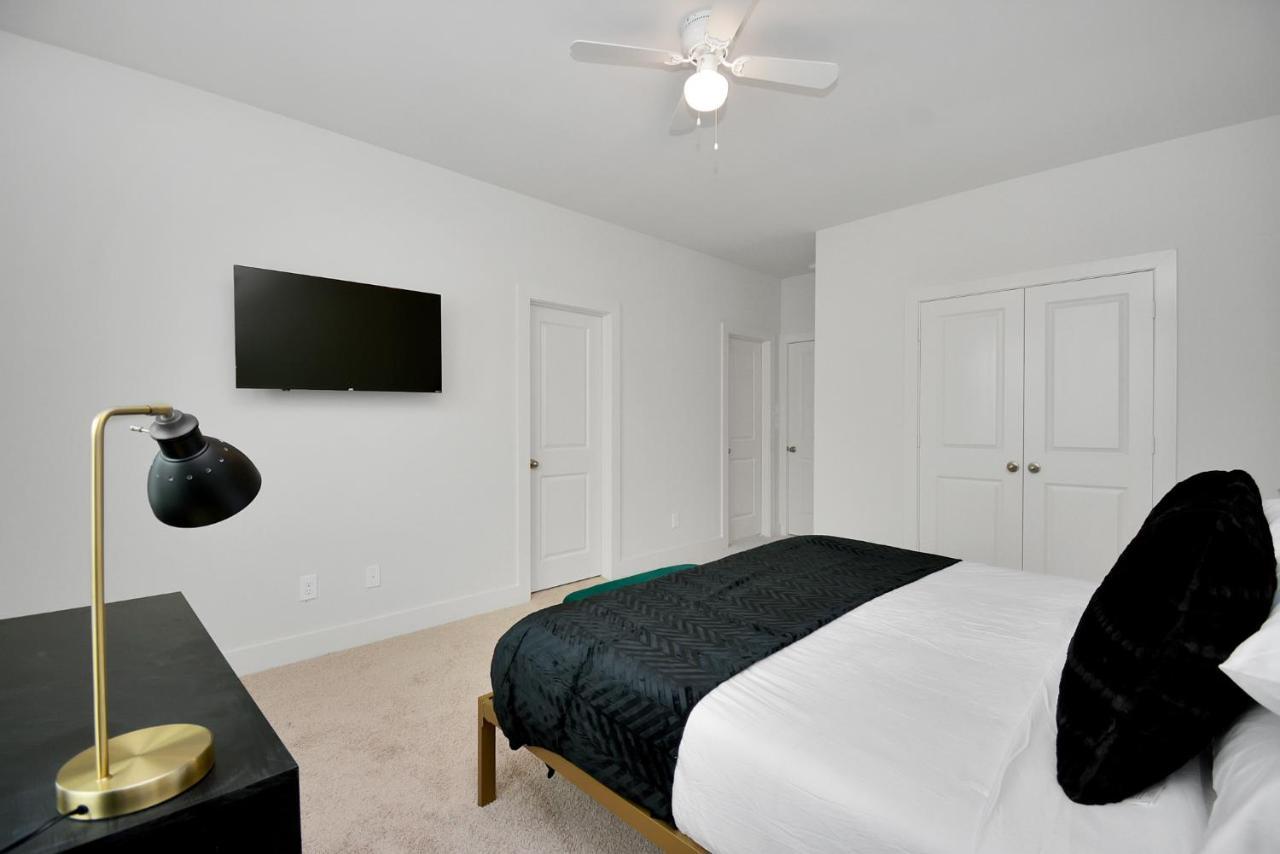 Emerald Palace - New, Modern 3Br Townhome Close To Downtown, Nrg, Med Ctr Χιούστον Εξωτερικό φωτογραφία